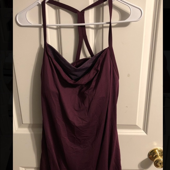 lululemon athletica Tops - Lululemon layered workout top